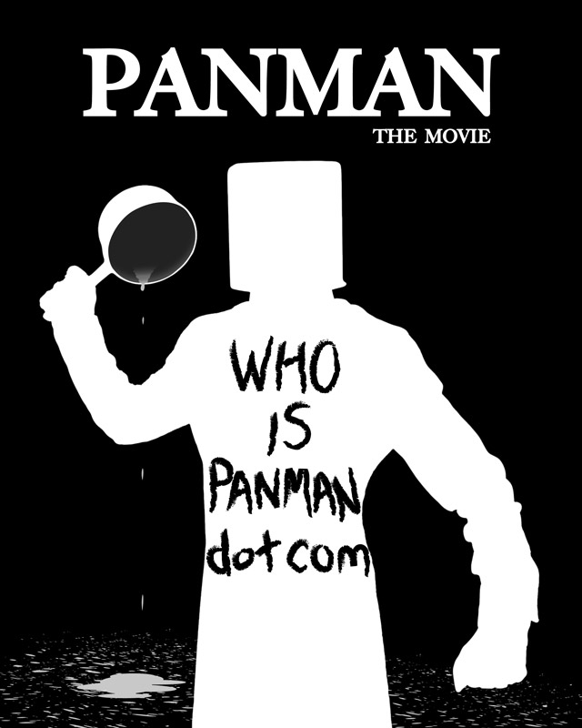 panman bw poster image